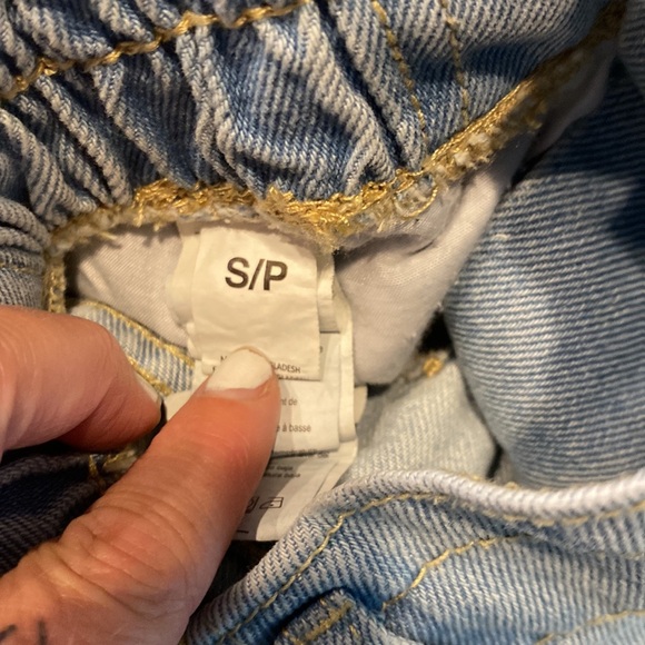 SWS DENIM URBAN FUTURE JEAN SHORTS - Picture 5 of 7